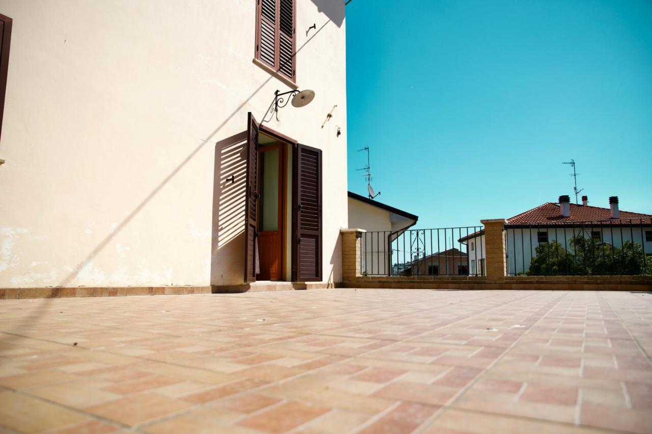 Bed and Breakfast La Casa Di Cristina Commino Esterno foto