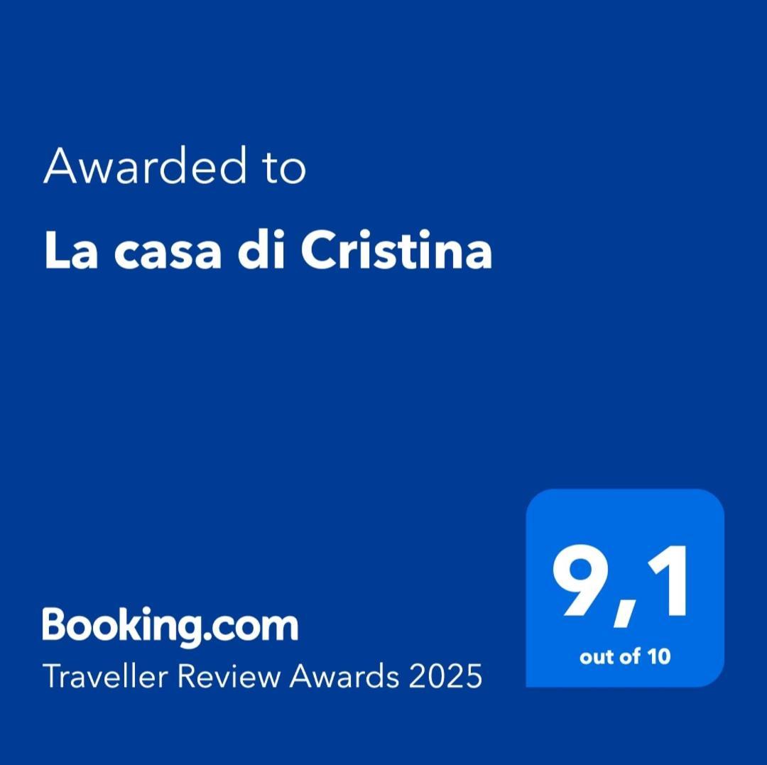 Bed and Breakfast La Casa Di Cristina Commino Esterno foto