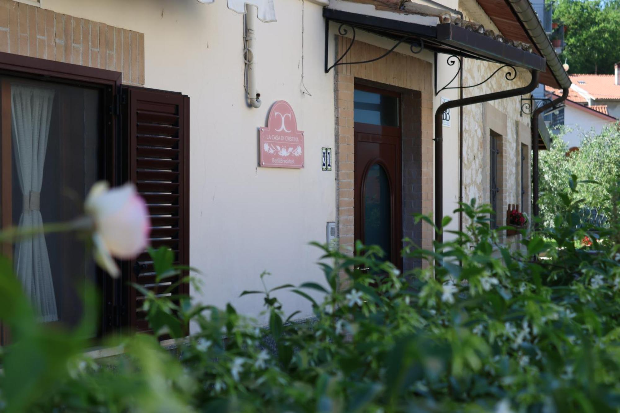 Bed and Breakfast La Casa Di Cristina Commino Esterno foto