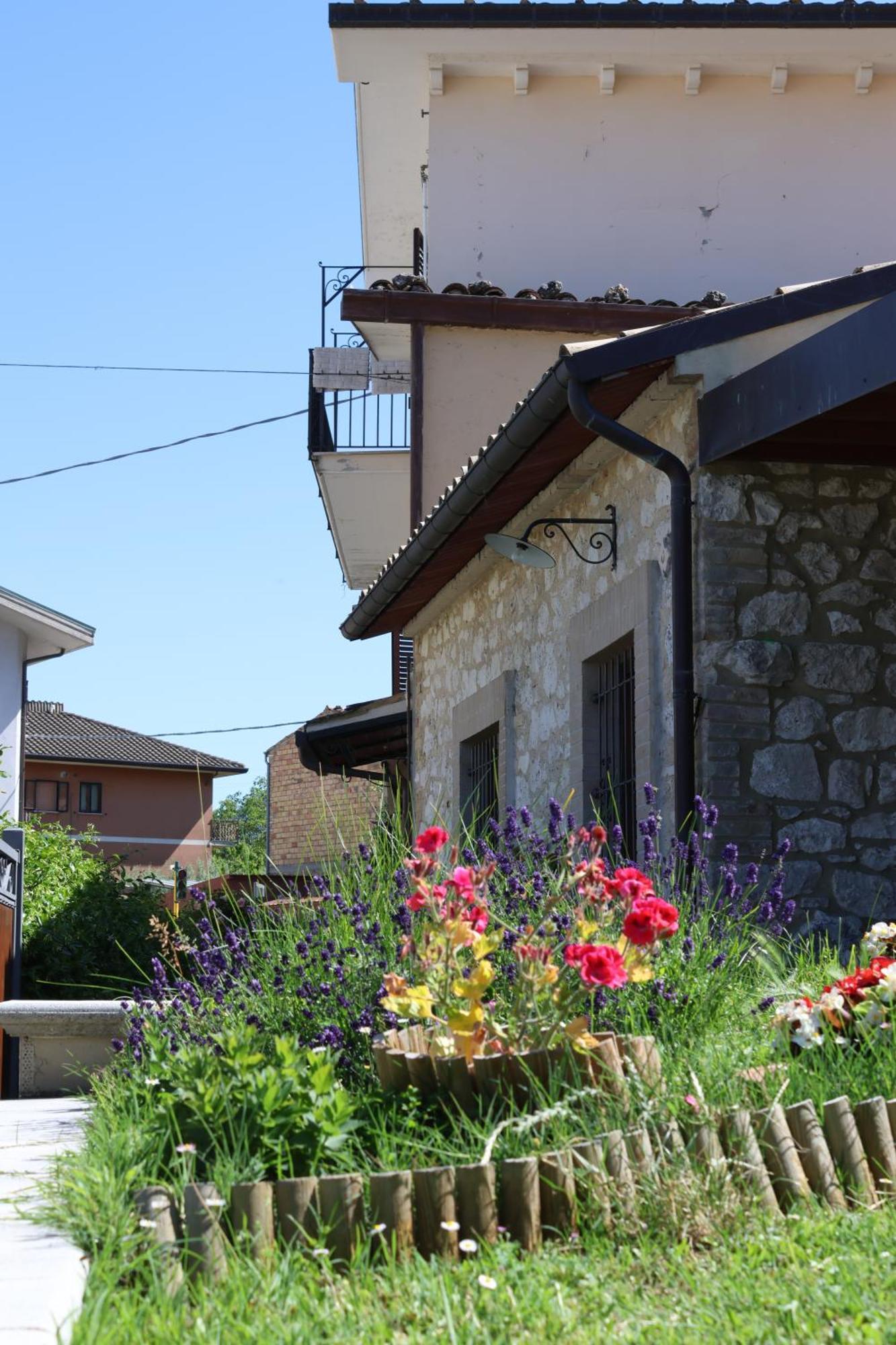 Bed and Breakfast La Casa Di Cristina Commino Esterno foto